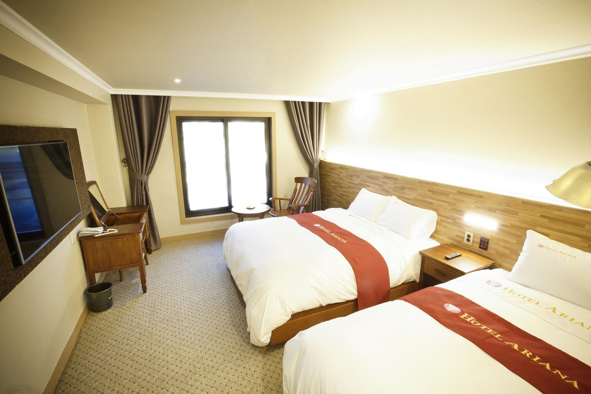 Ariana Hotel Τεγκού Εξωτερικό φωτογραφία