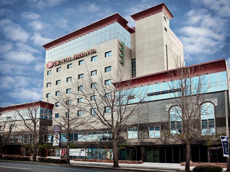 Ariana Hotel Τεγκού Εξωτερικό φωτογραφία